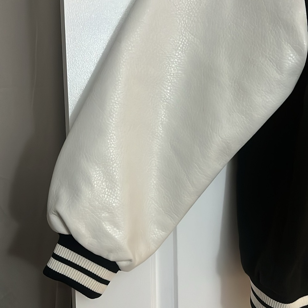 Oversized Varsity Jacket - image 3